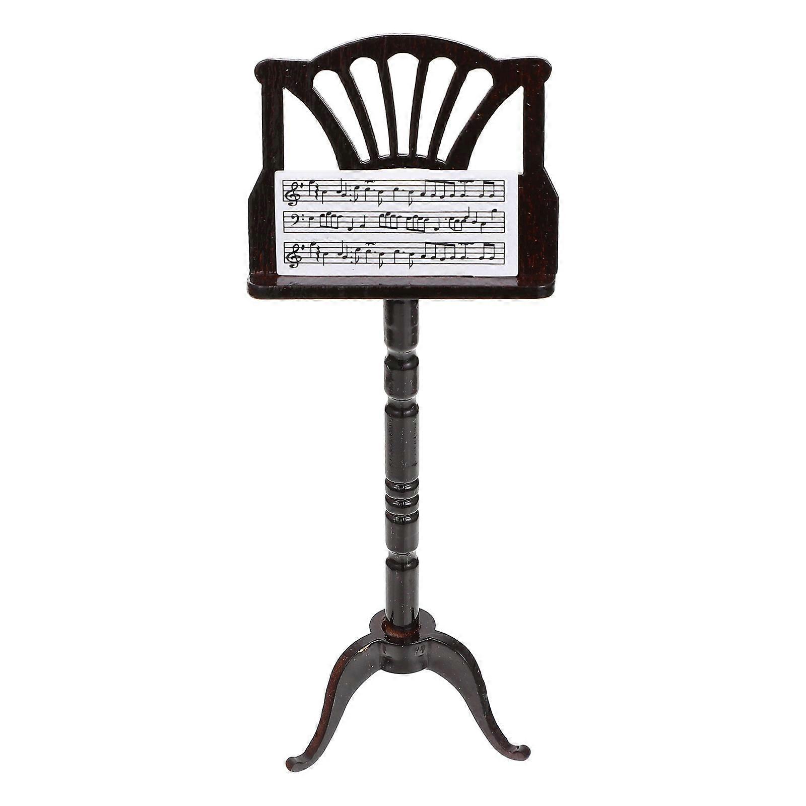 音楽玩具ミニチュアモデル子供のおもちゃの家の装飾子供の誕生日プレゼントのための軽量デザイン1セット