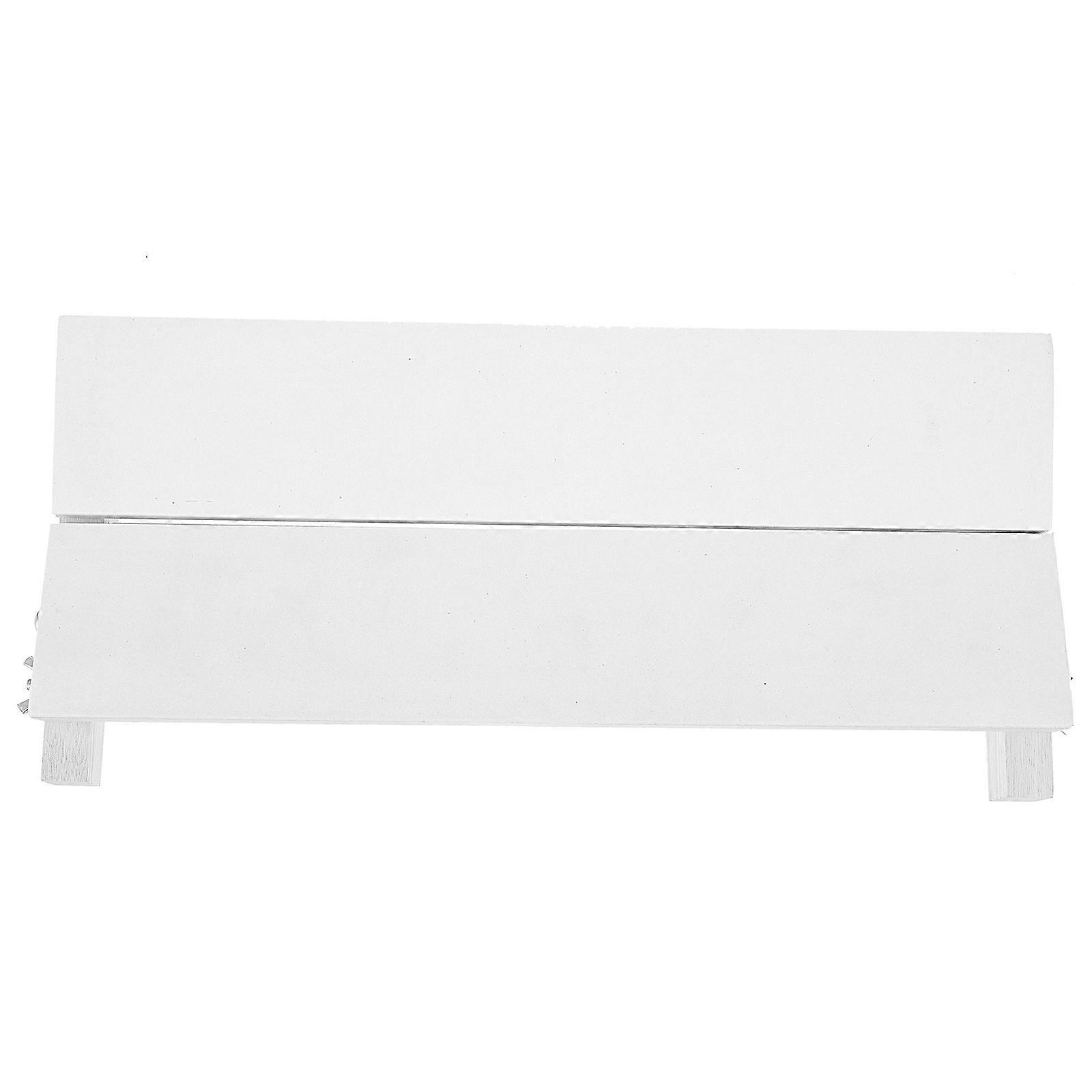 Butterfly Wing Spreading Board for Decoration with Durable Synthetic Material Khaki Color Lightweight and Portable 7x9.5 inches