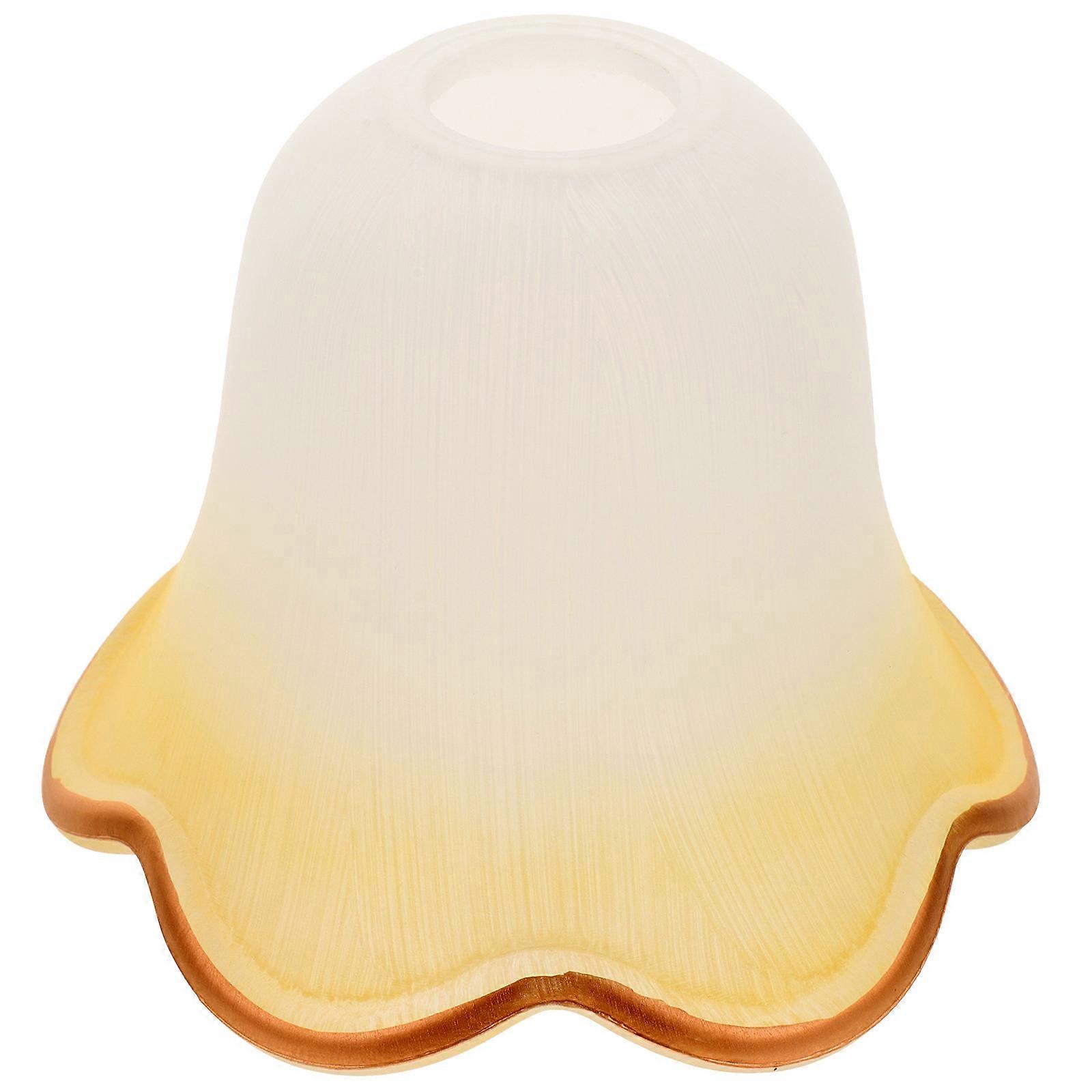 1Pc European Style Lamp Shade Glass Table Lamp Protective Cover for Home Decoration