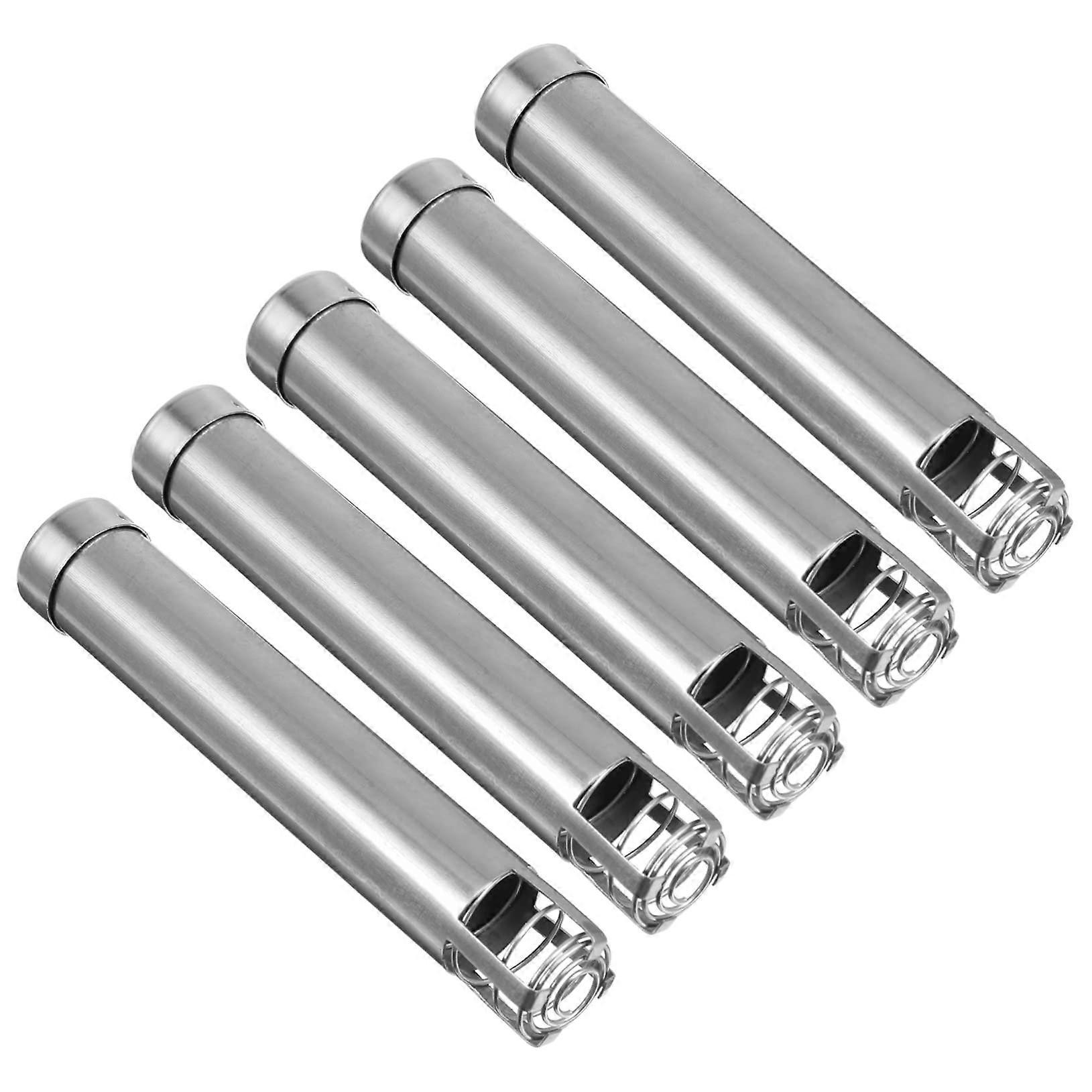 Portable Moxa Tube Roller Slide Holder for Moxibustion Therapy, Deep Tissue Treatment, Adjustable Design, Durable Material