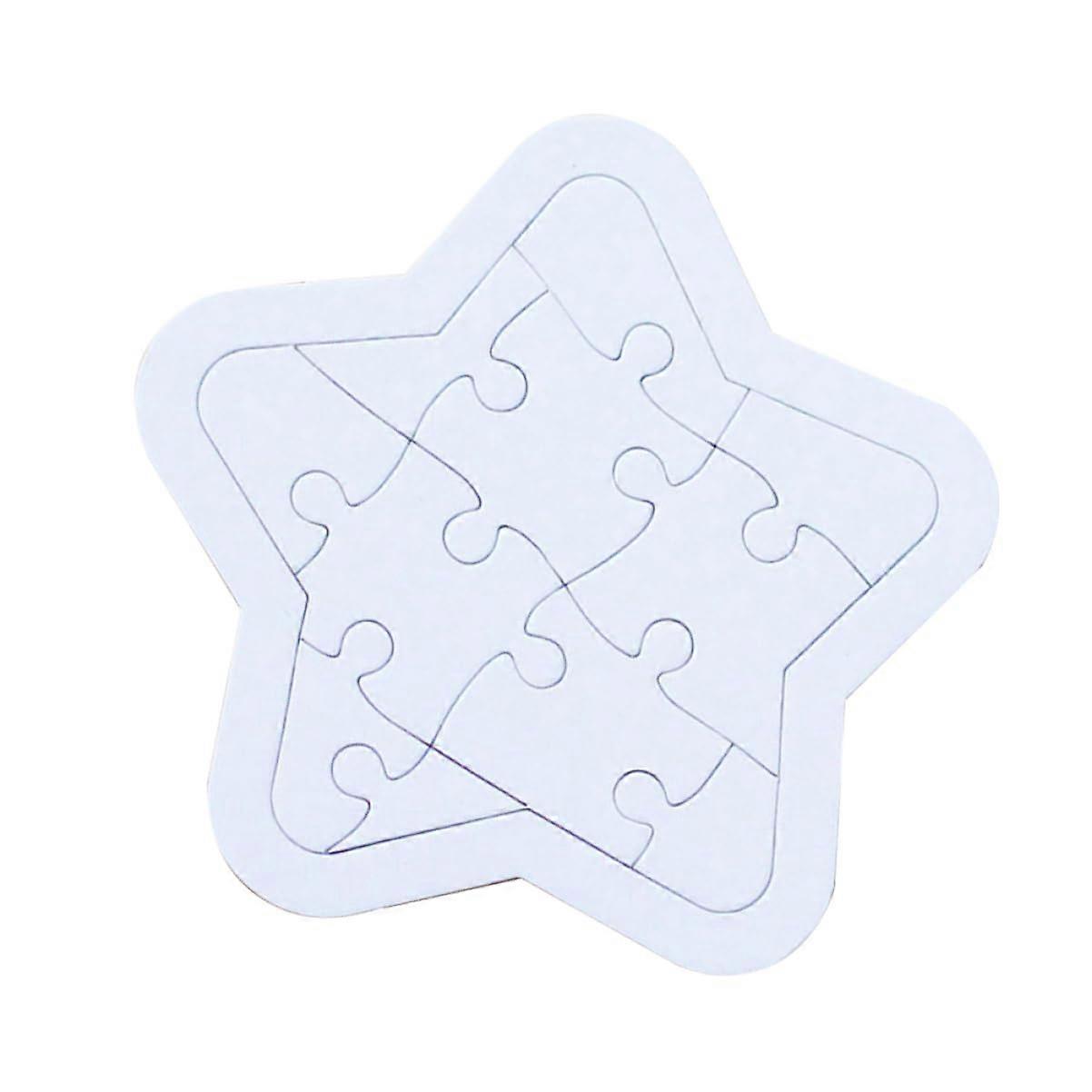 1 DIY drawing board for tearable graffiti paper with white stars, handmade for creative drawings, safe and sturdy for artistic activities.