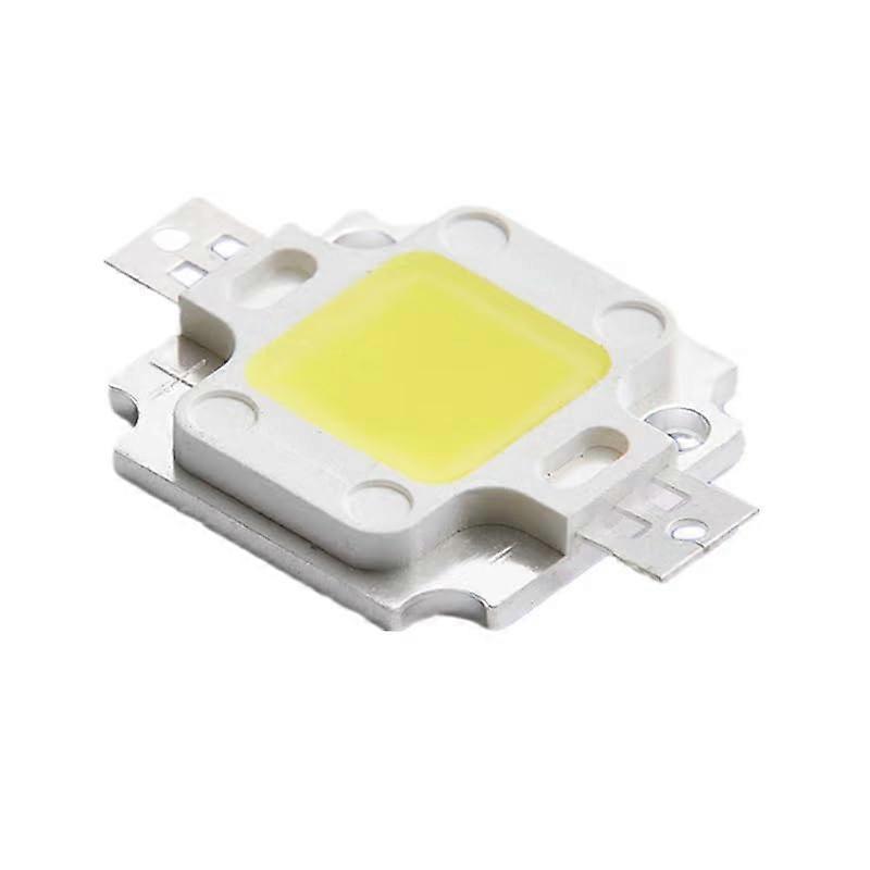 COB LED Chip DC 9-12V/30-36V Compatible High Power 2x10W 20W 30W 50W 100W Integrated Matrix Beads Warm White Floodlight