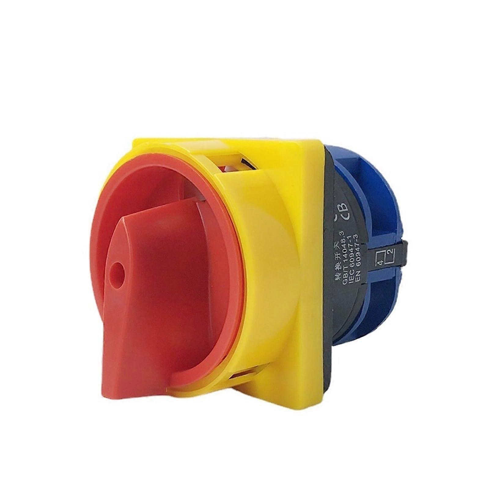 LW26GS32/1 Isolator 32 Amp Single Pole Rotary Cam Switch with Padlock ONOFF Main Isolator YMW2632/1GS