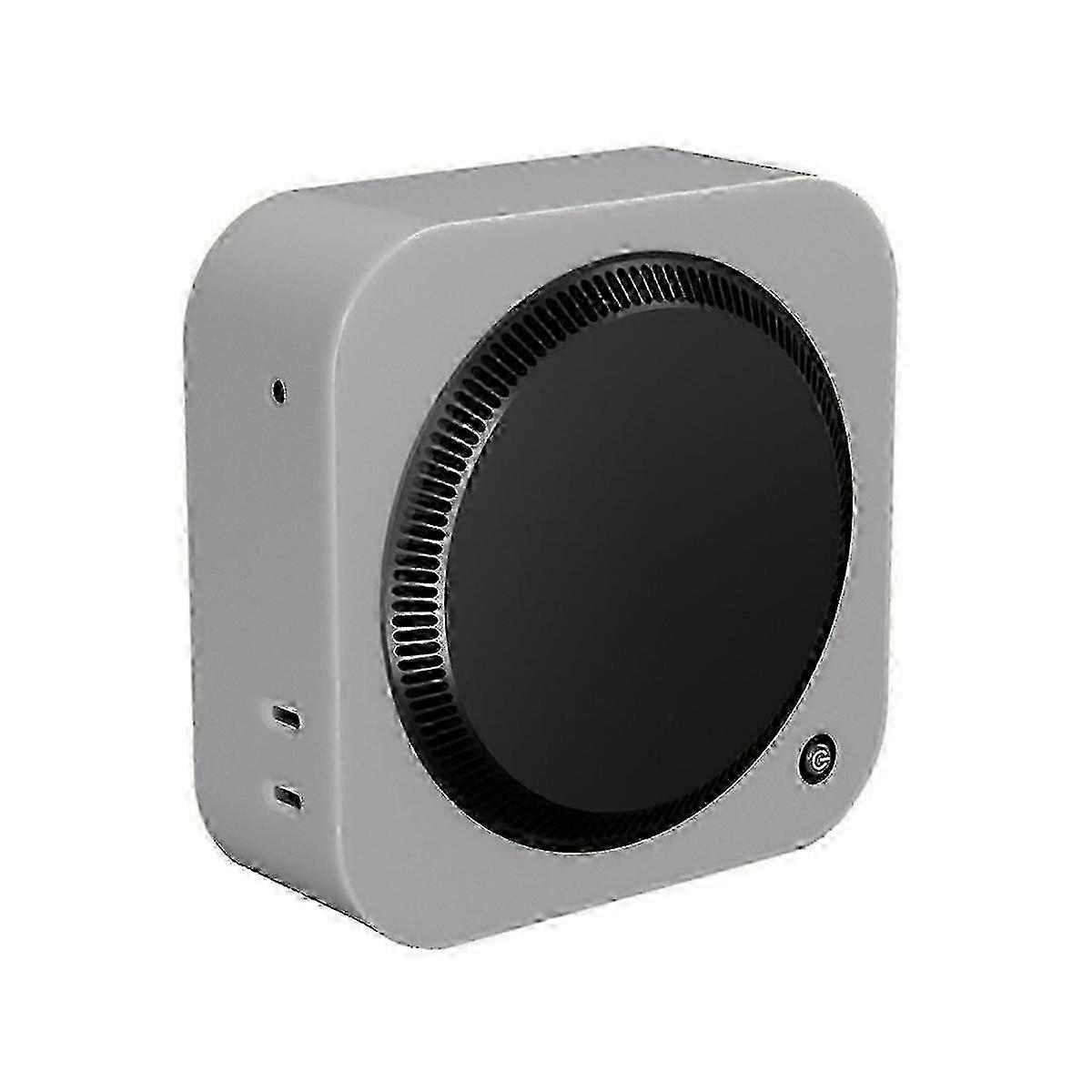 أغطية واقية من السيليكون لجهاز Mini & Pro 2024 - ملحق جراب رمادي للكمبيوتر المحمول الصغير مع حماية دائمة