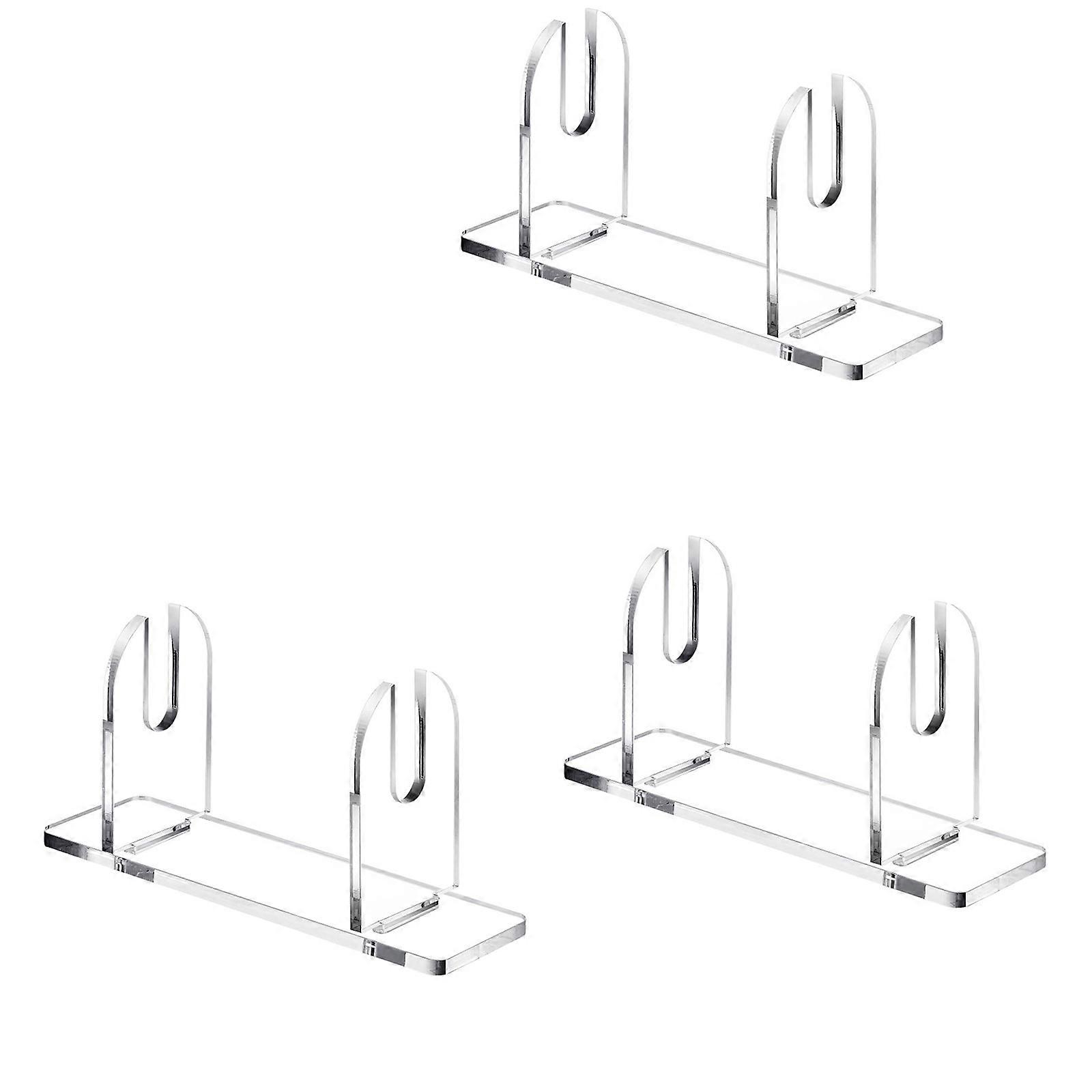 Folding Fan Holders Clear Acrylic Fan Display Stand Folding Hand Fan Display Holders Fan Stand Base Fan Holders for Desktop Clear