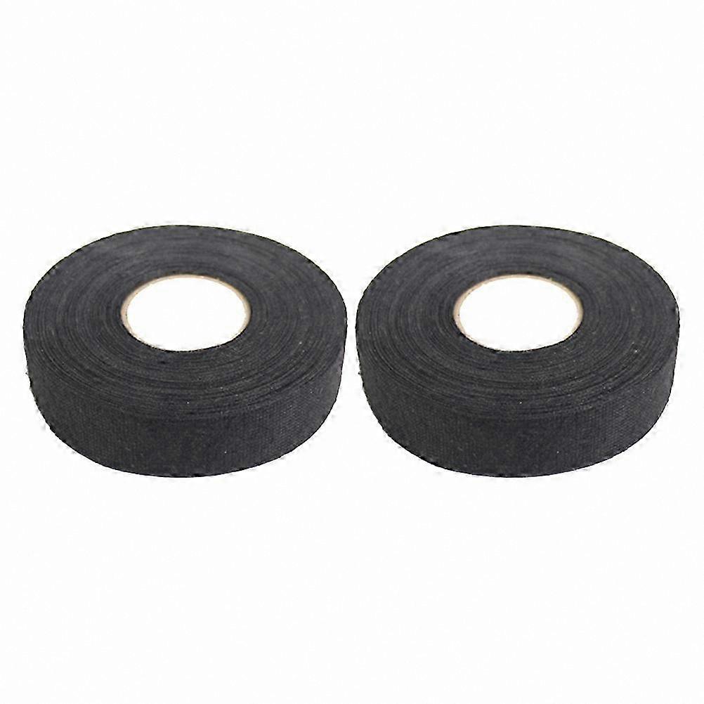 2 Rolls of 19mm Electrical Insulation Tape Professional Insulating Tape Set for Wiring and Repair Tasks