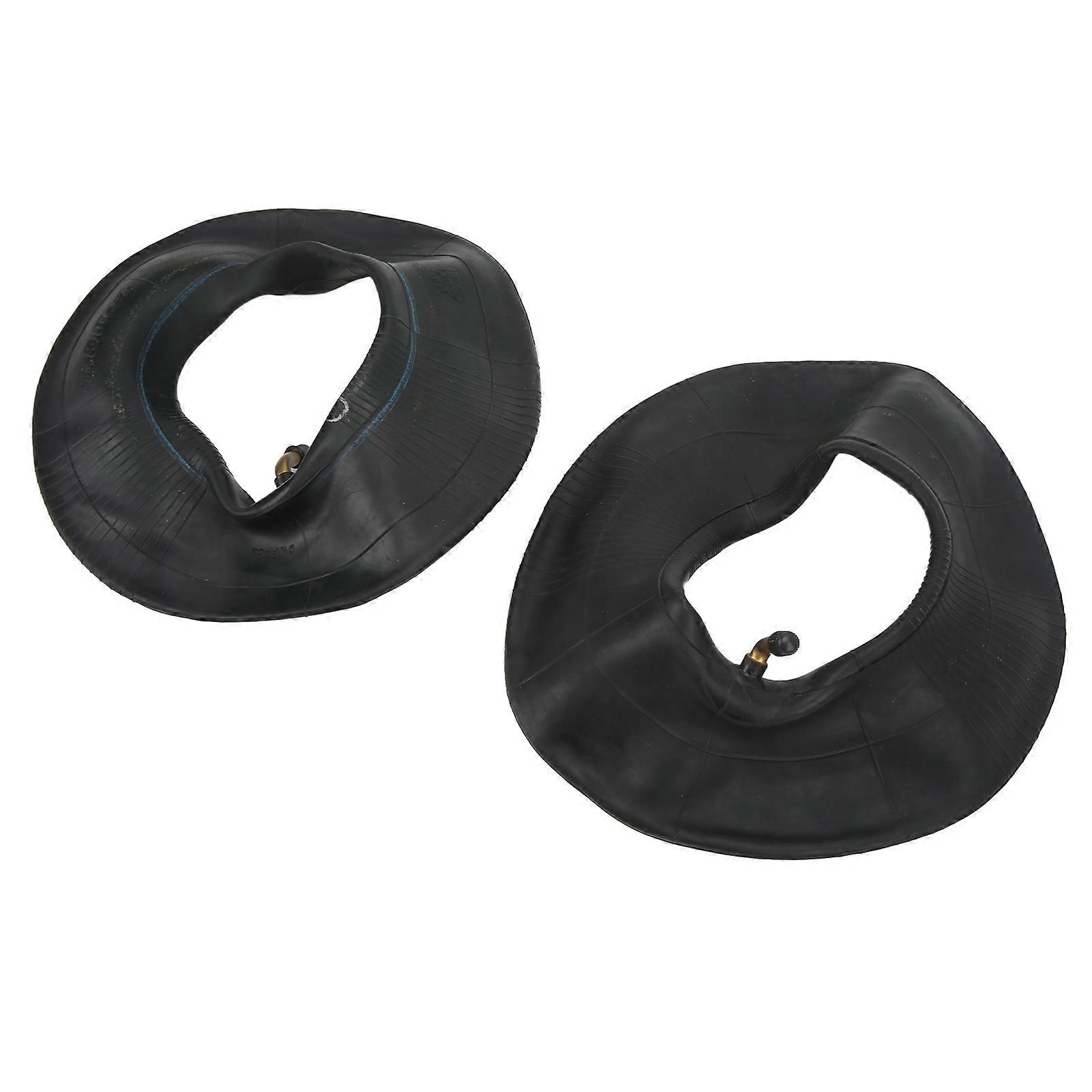4.10 3.50‑4 Tire Inner Tube with TTR87 Bend Valve for 4 Inch Rims with 3.5‑4.1in Width