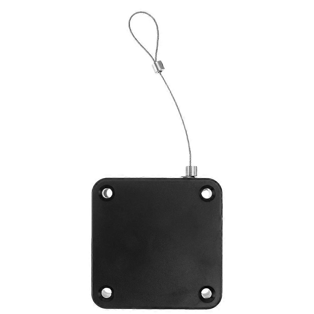 Self Closing Door Closer With 800g Pull For Home Office Use Anti ABS Material 6.30X6.30X1.90cm 1Pack