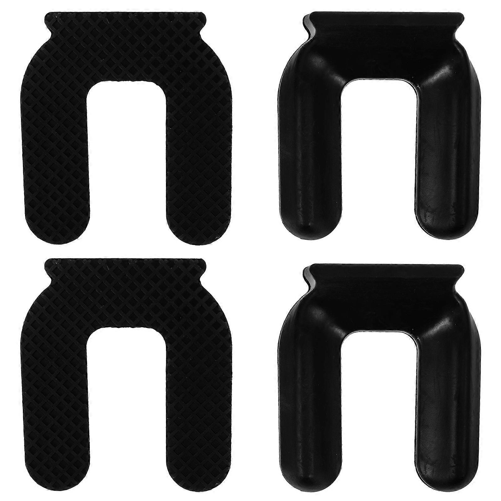 It sounds like you're referring to a product listing for **furniture wheel stoppers**, specifically designed for appliances like **refrigerators and