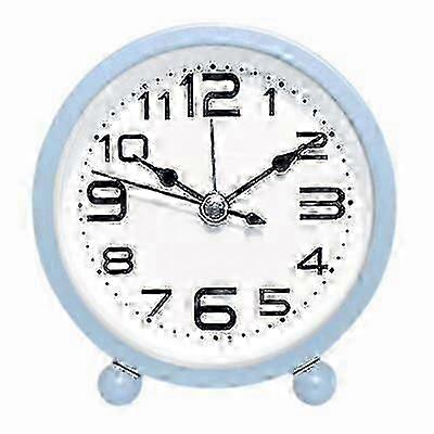Alarm Clocks Bedside Silent Non Ticking Table Clock With Large Display