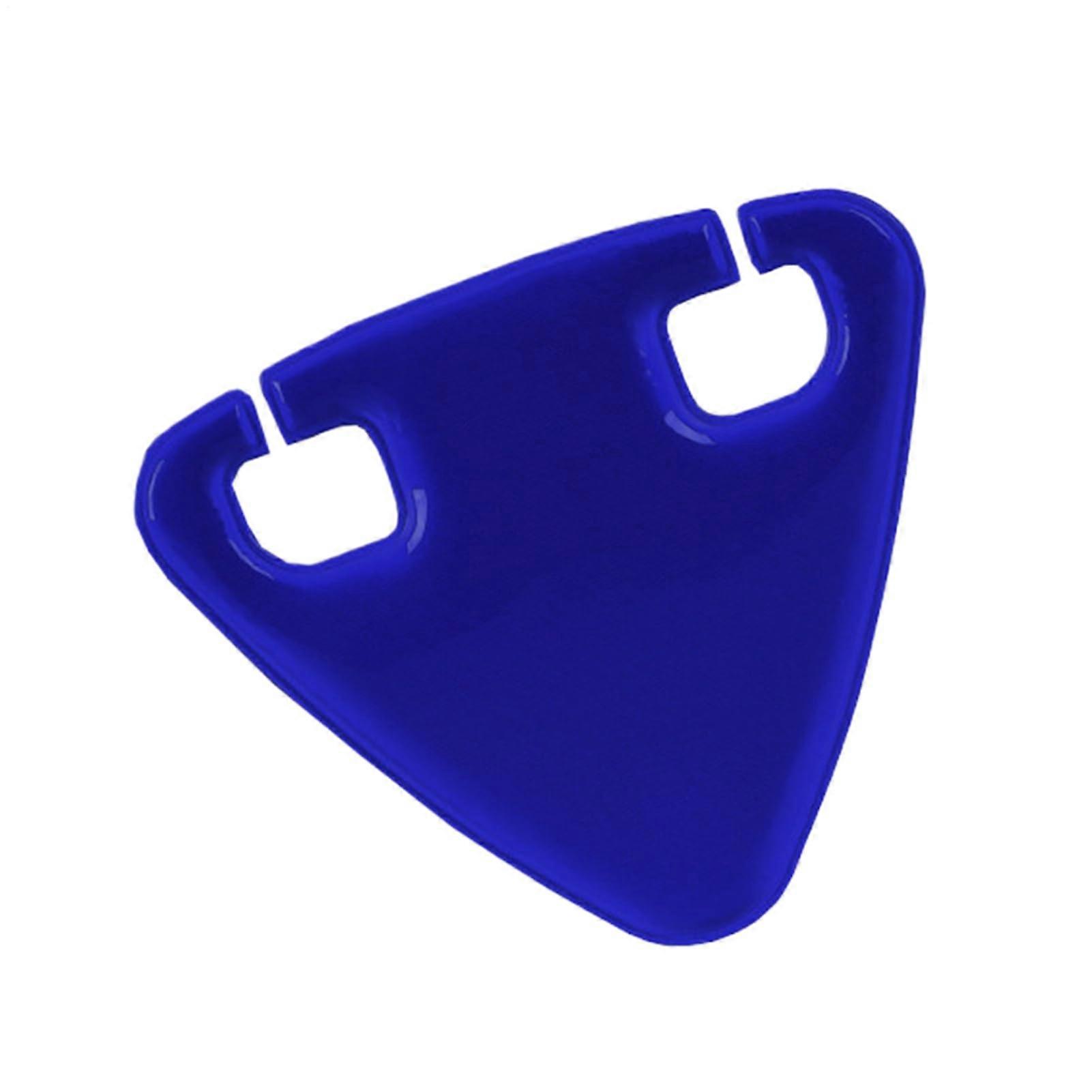 Bicycle Reflectors, Reflective Warning Signs for Rear Saddle, Increases Safety (blue)