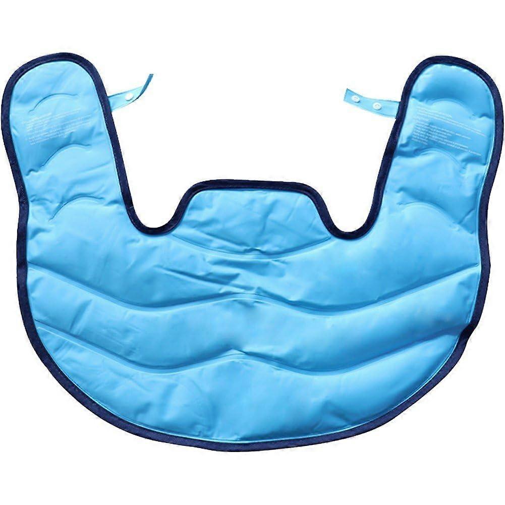Ice pack for neck and shoulder injuries, reusable gel ice pack, cold compress