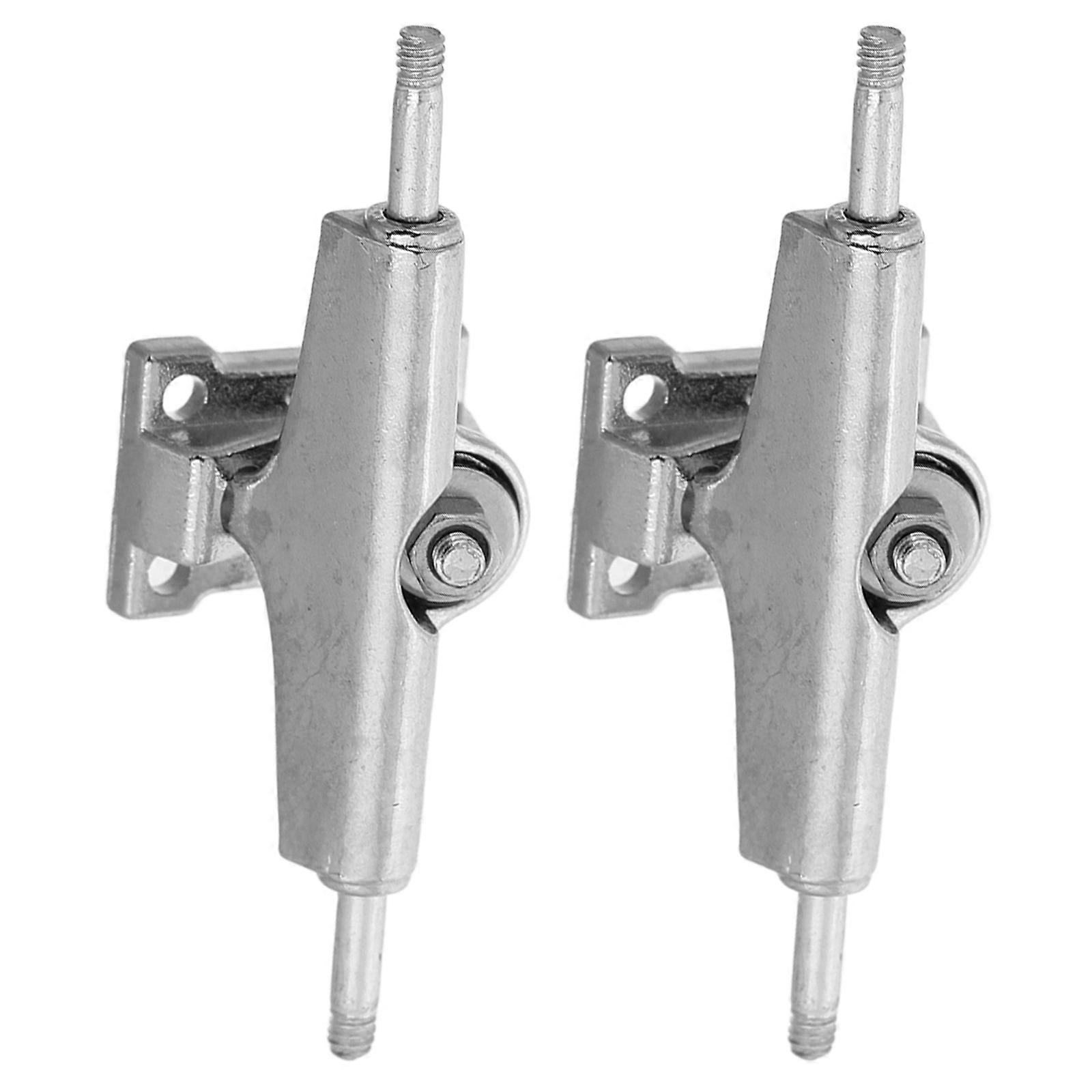 Trucks Skateboard Parts Universal Fit Flexibility Easy Installation And Removal For Skateboarding Tricks 2Pcs