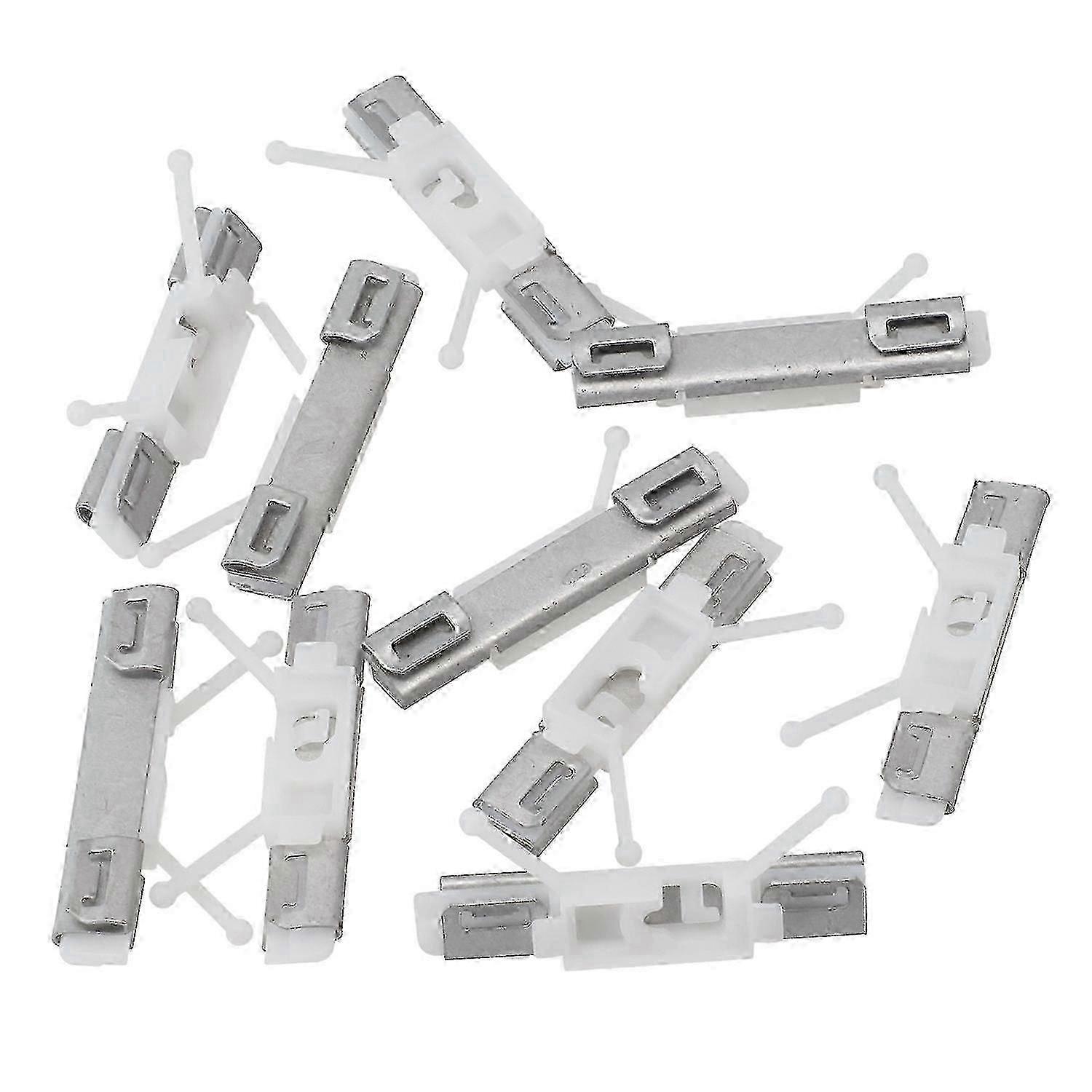 ボルボXC60フロントガラス用プラスチックトリムクリップ - 10個2008-2016