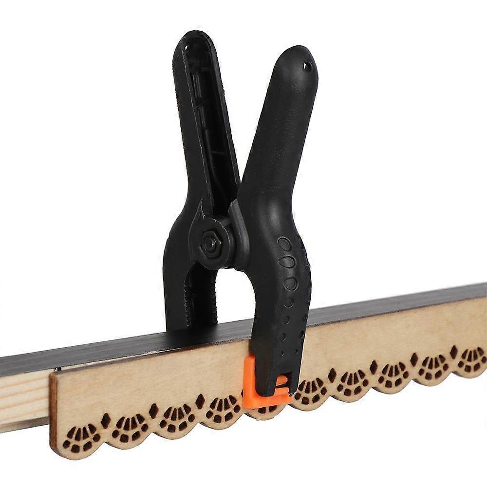 Spring Clamps - Heavy Duty Plastic Clamp Vice Grips - Quick Grip Clips - 3- 9