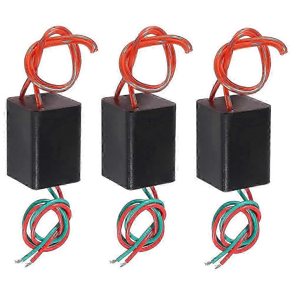 3pcs DC 3.6v-6v to 20kv 20000v 1.5a Boost Step Up Power Module High Voltage Generator DC Converter