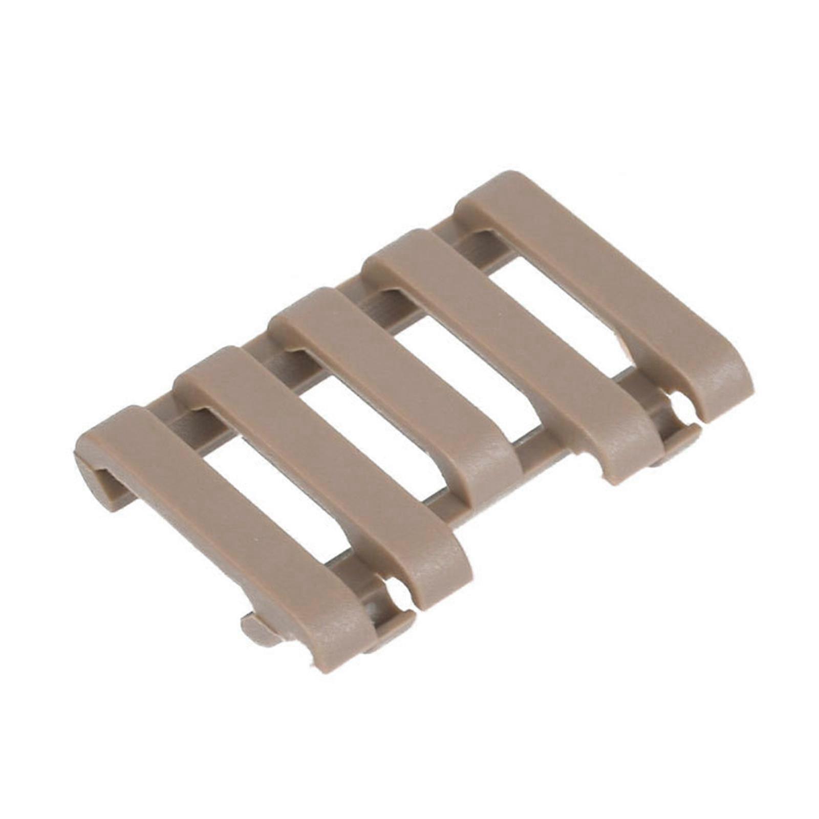 20mm Rail Cover Airsoft Pressure Switch Wire Holder & Guide System for Hunting Rifles