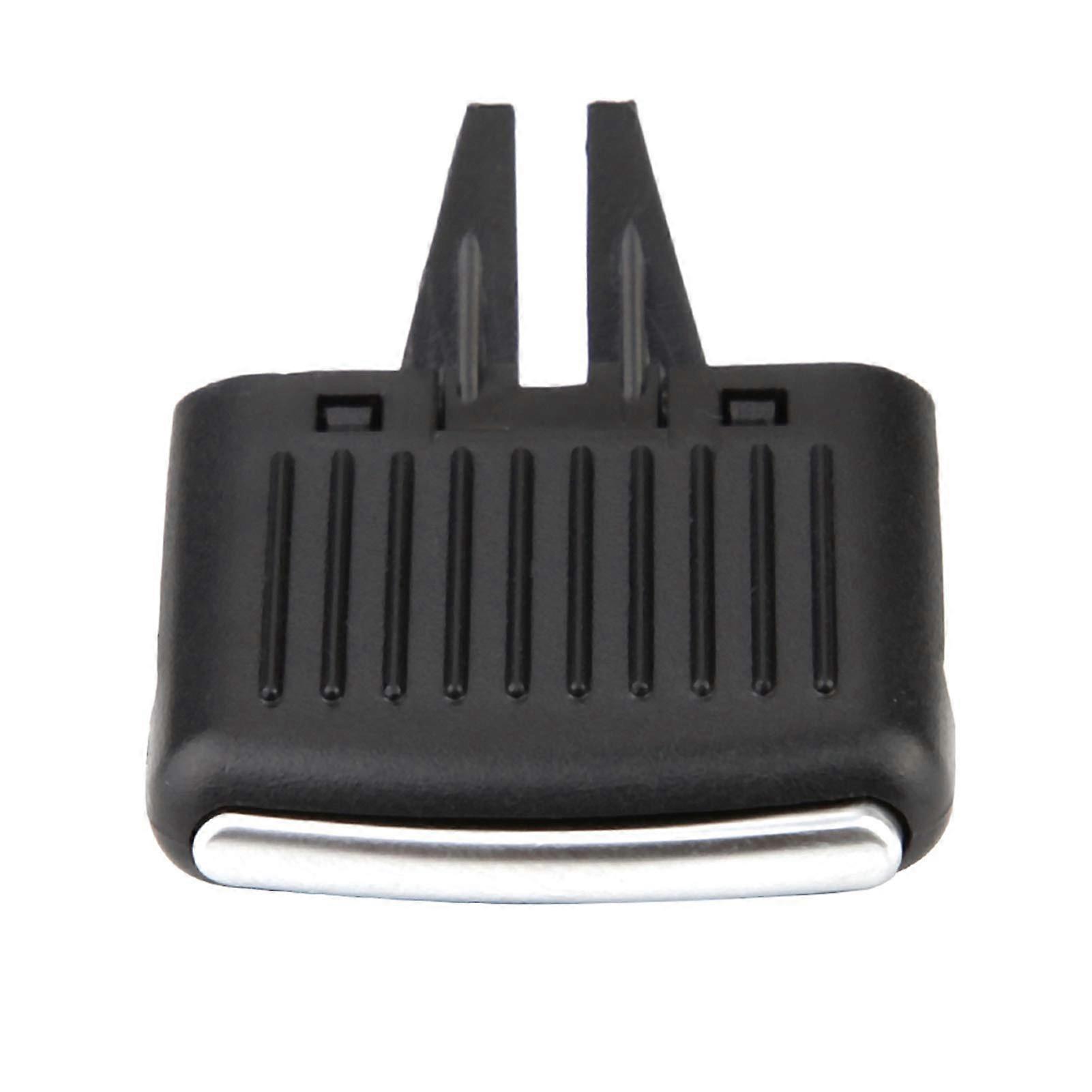 Ventilation Grille  Kit, Air Conditioning Tab Vent Outlet Clip Black ABS PC