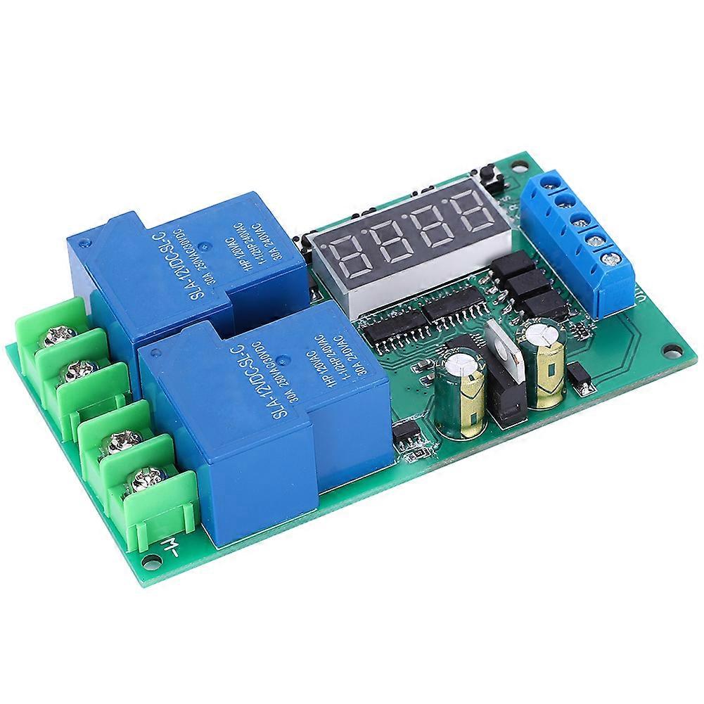 30A12V Multifunction Motor Forward Reverse Controller Start stop Delay Limit Switch Relay