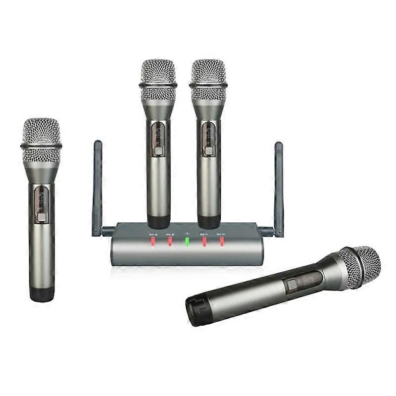 XTUGA U-F4600 4-Channel UHF Wireless Microphone System