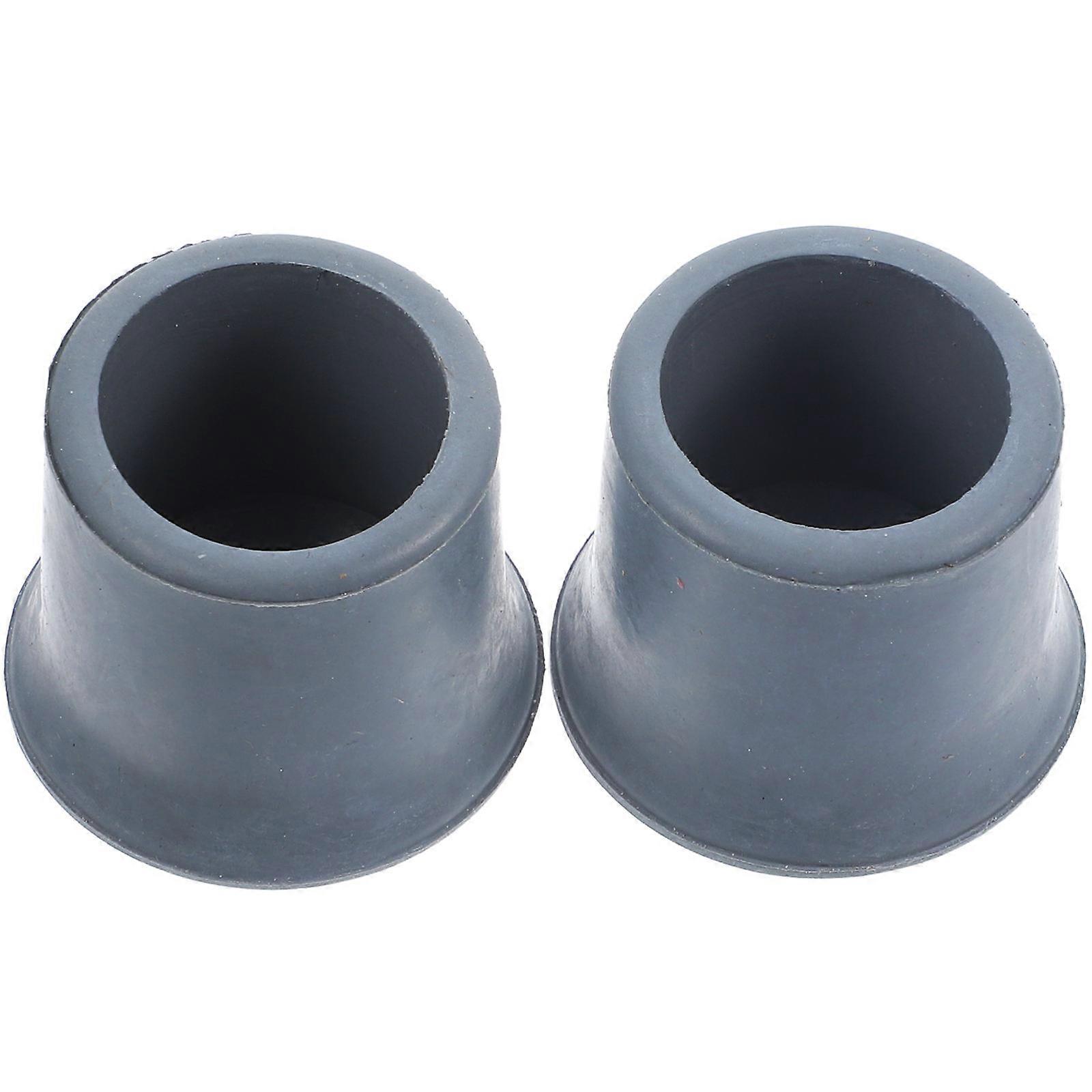 Chair Protective Foot Caps 2Pcs Functionality With Anti-slip Feature For Various Furniture Legs In Office And Home