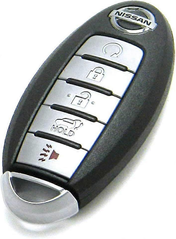 OEM 5-button smart key remote compatible with 2019-2021 Nissan Rogue and Kicks