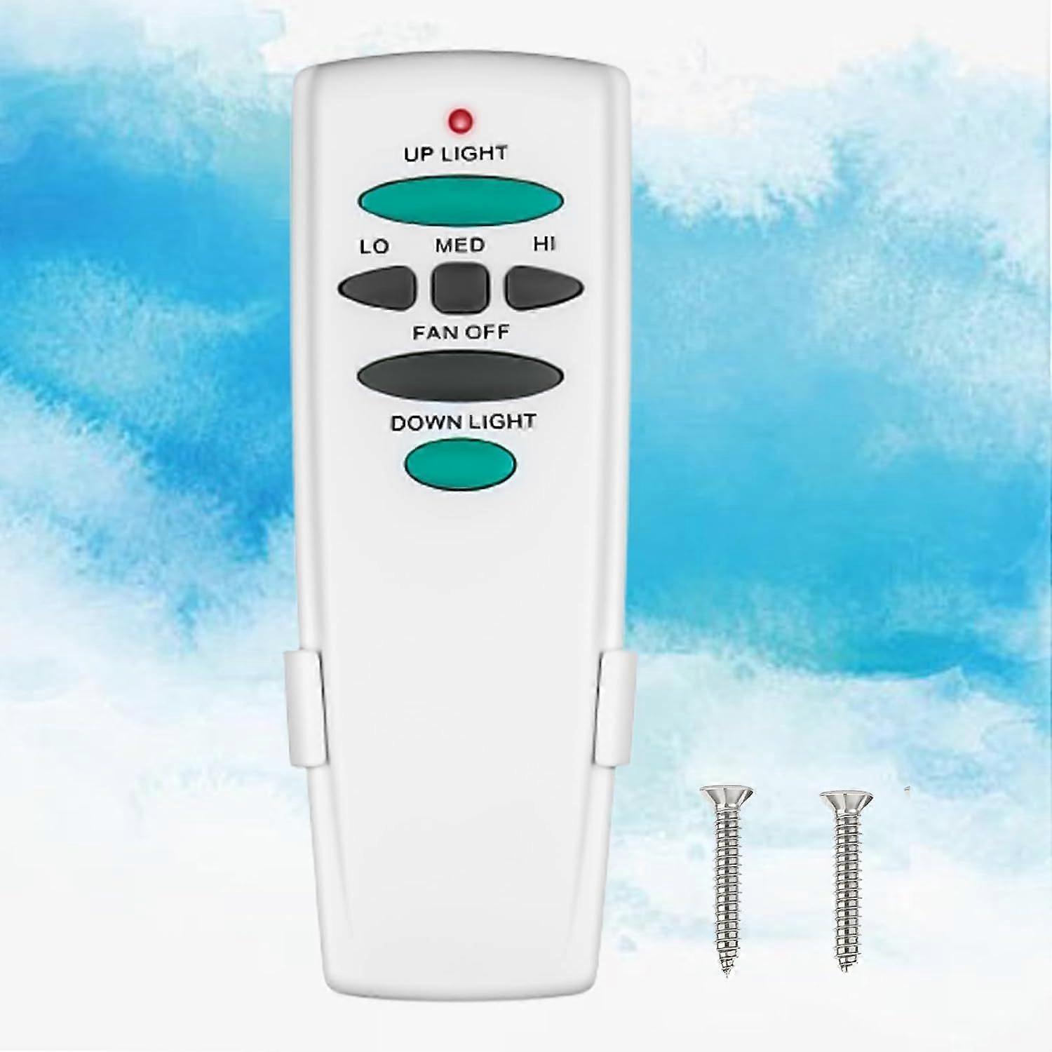 2025 Newest Ceiling Fan Remote Control for Hampton Bay Ceiling Fan Remote Control UC7078T