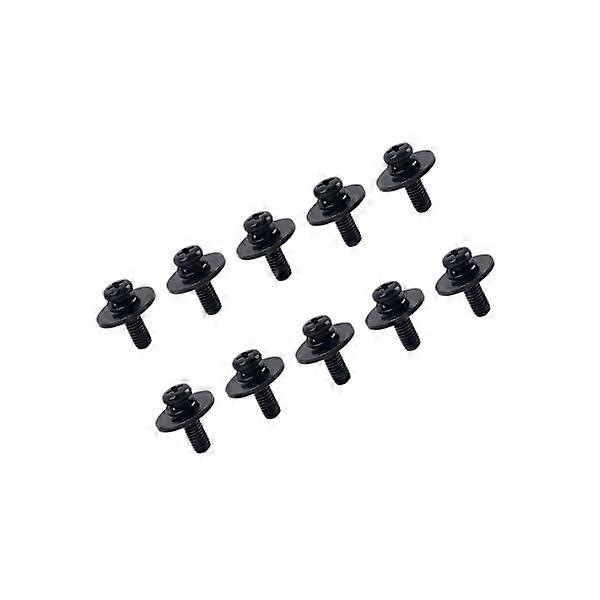 1/5 Drum Screws Set Easy for Parts Replacement Gold 1.9cm 1Set