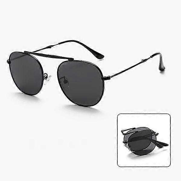 Foldable sunglasses, functional, with complete UV400 protection, for outdoor adventures, with polarized lenses