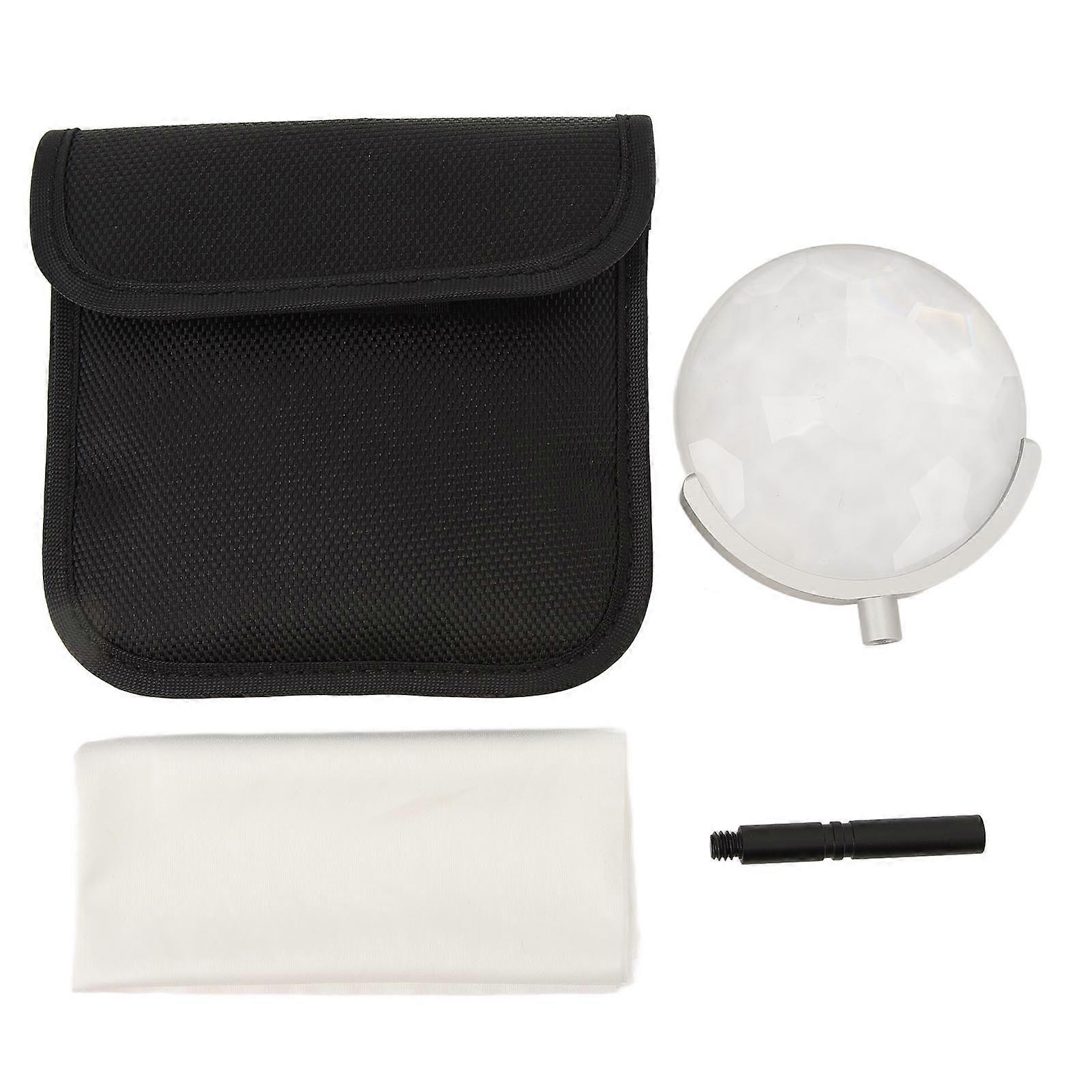 Glass Prism Filter Handheld 77mm Kaleidoscope Prismatic Effect Filter for Photography Accessories