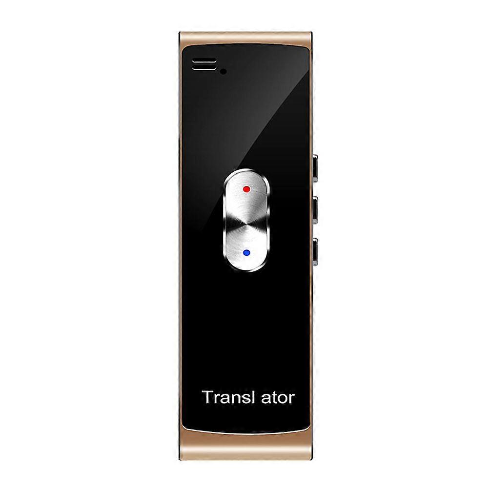 T8S Intelligent Language Translator Smart Laptop Real-time Translation Machine Traveling Meeting Voice Translator (Coffee)