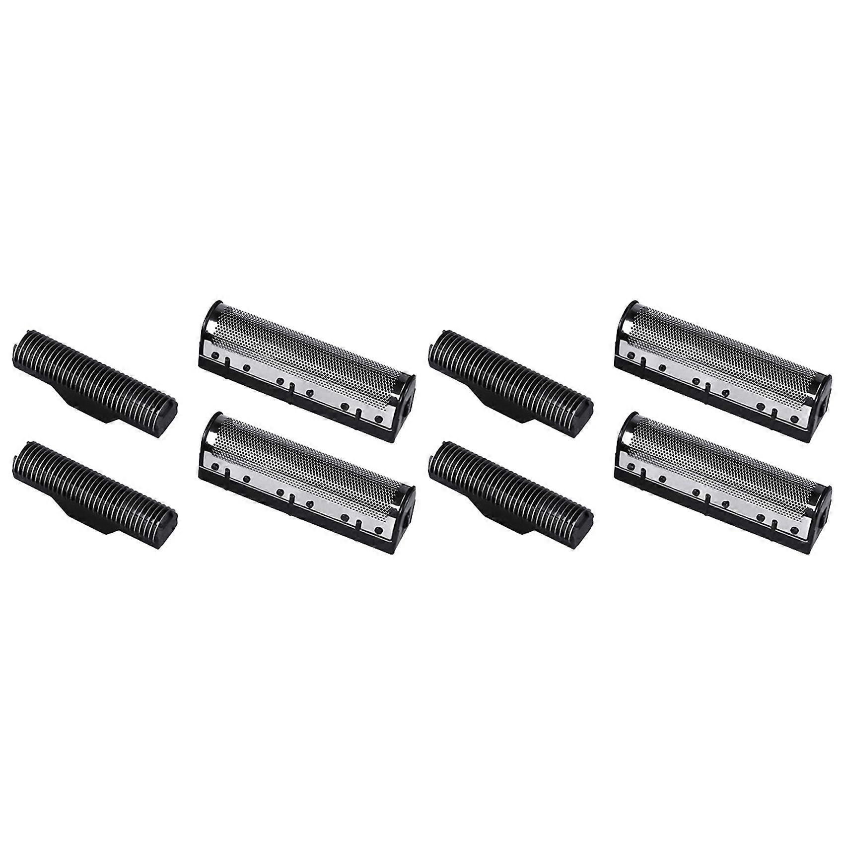 2Set Clipper Blade for Km-1102 Clipper Electric Shaver Parts Net Silver