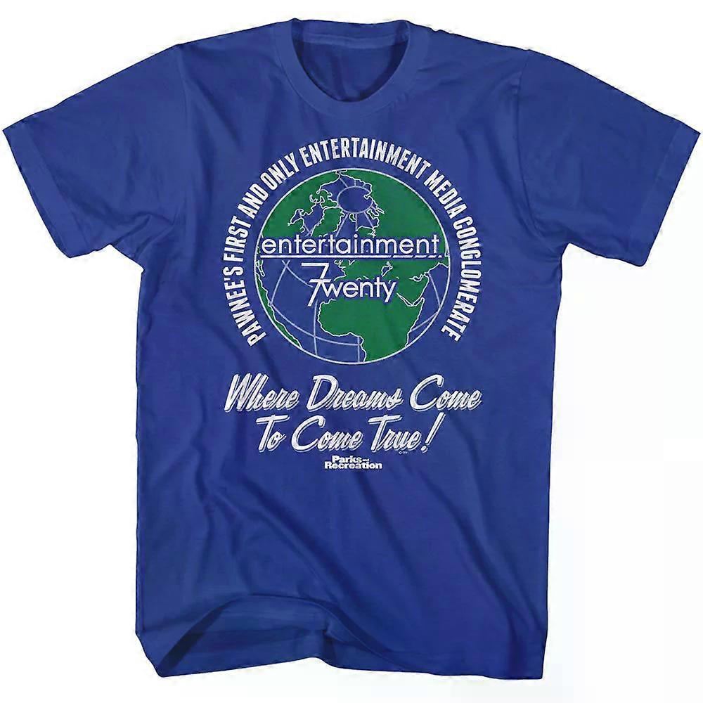 Parks And Recreation Parks And Recreation Dreams Come 2 Come True T-shirt ROCKINSTONE