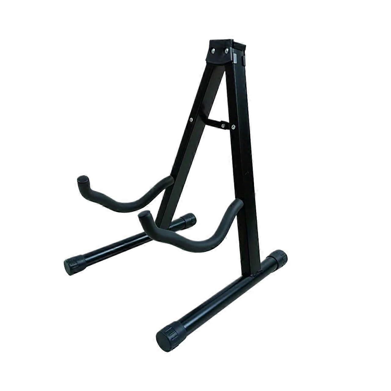 Guitar stand AFrame metal guitar stand – freestanding floor stand for acoustic and electric guitars, suitable for guitars and basses, black