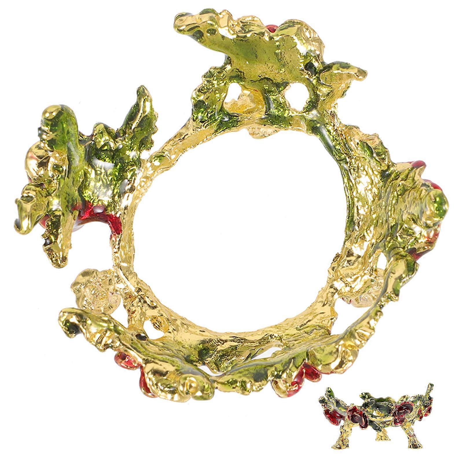 Decorative Crystal Ball Base Metal Stand for Supporting Use