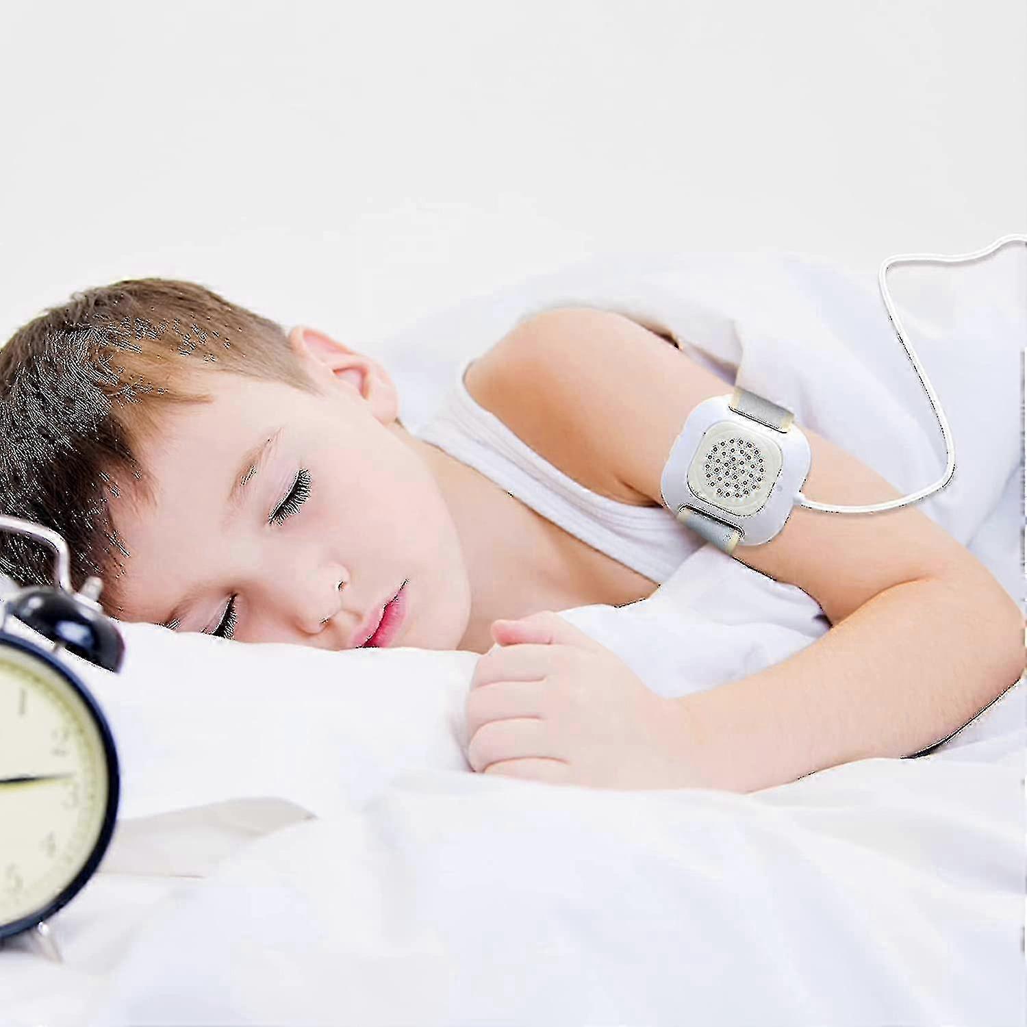 2025 Bedwetting Alarm For Boys And Girls Pee Alarm With Volume, Vibration And Flash Light Bed Wetting Mon