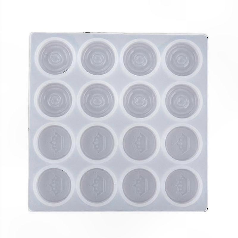 Custom Silicone Mold for Chess and Checkers Board Pieces Mirror Epoxy Resin Craft Tool