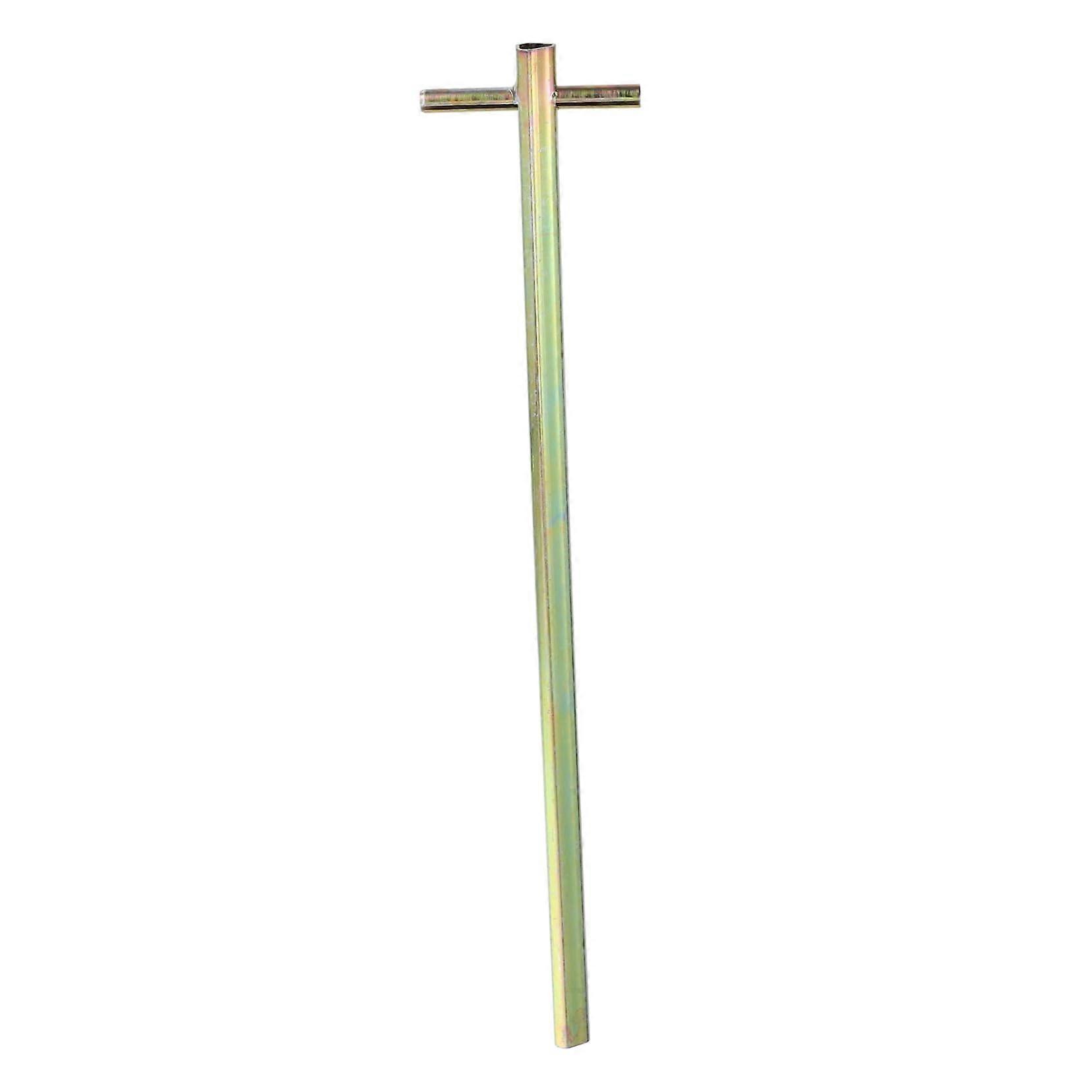 Triangular Elevator Key for Emergency Access - Extended Triangle Key for Elevator Doors, Easy to Use, Security Optimized