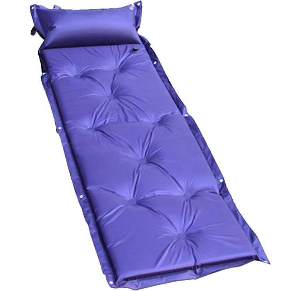 Compact Portable Inflatable Camping Mat for Outdoor Adventures – Comfortable Sleeping Pad for Hiking, Travel, and Beach Use