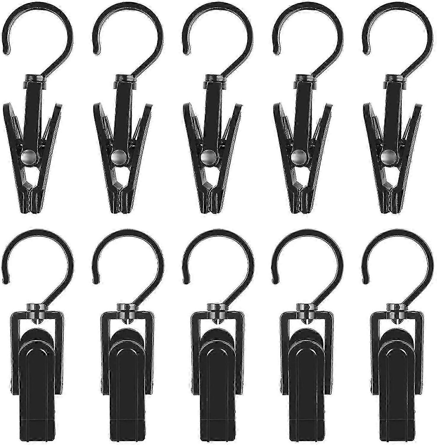 20pcs الغسيل هوك كليب