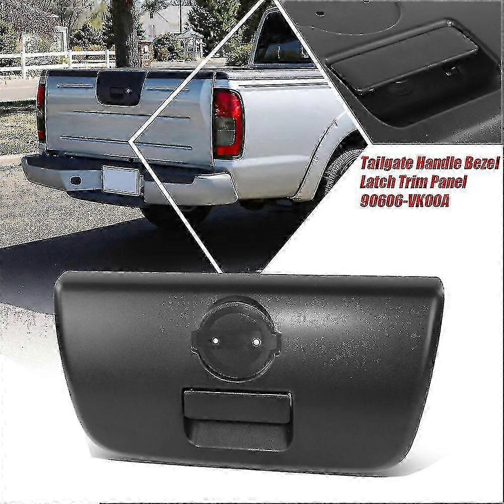 Rear handle bezel for Navara D22 2000-2005 trim latch panel 90606-VK00A