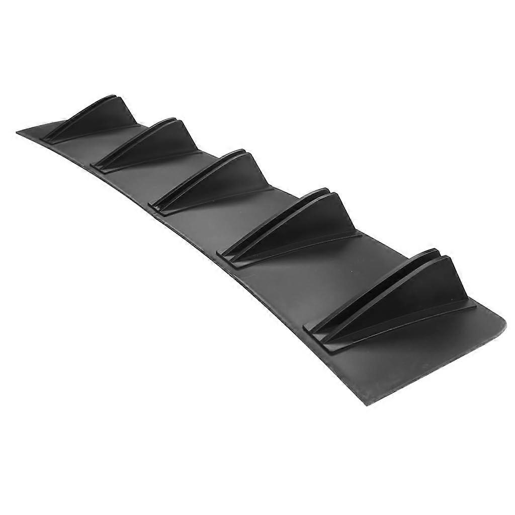 Shark Fin Diffuser for Mazda 3 20102013, Rear Bumper, Shark Fin Diffuser, Rear Bumper, Shark Fin Diffuser Spoiler, Black