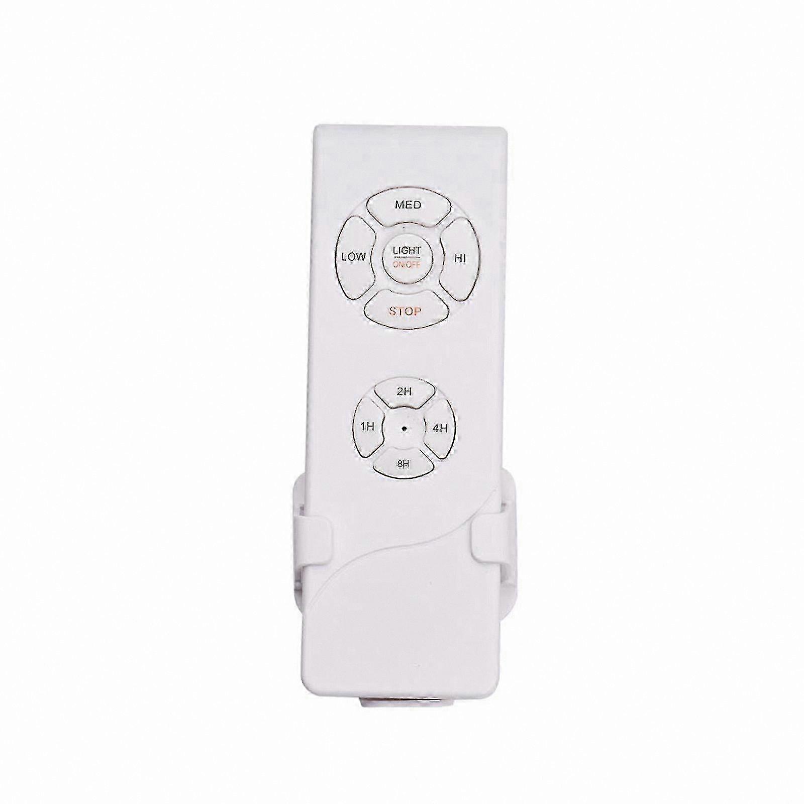 Ceiling Fan Remote with Light Control Timer Function for Wind Speed Adjustment