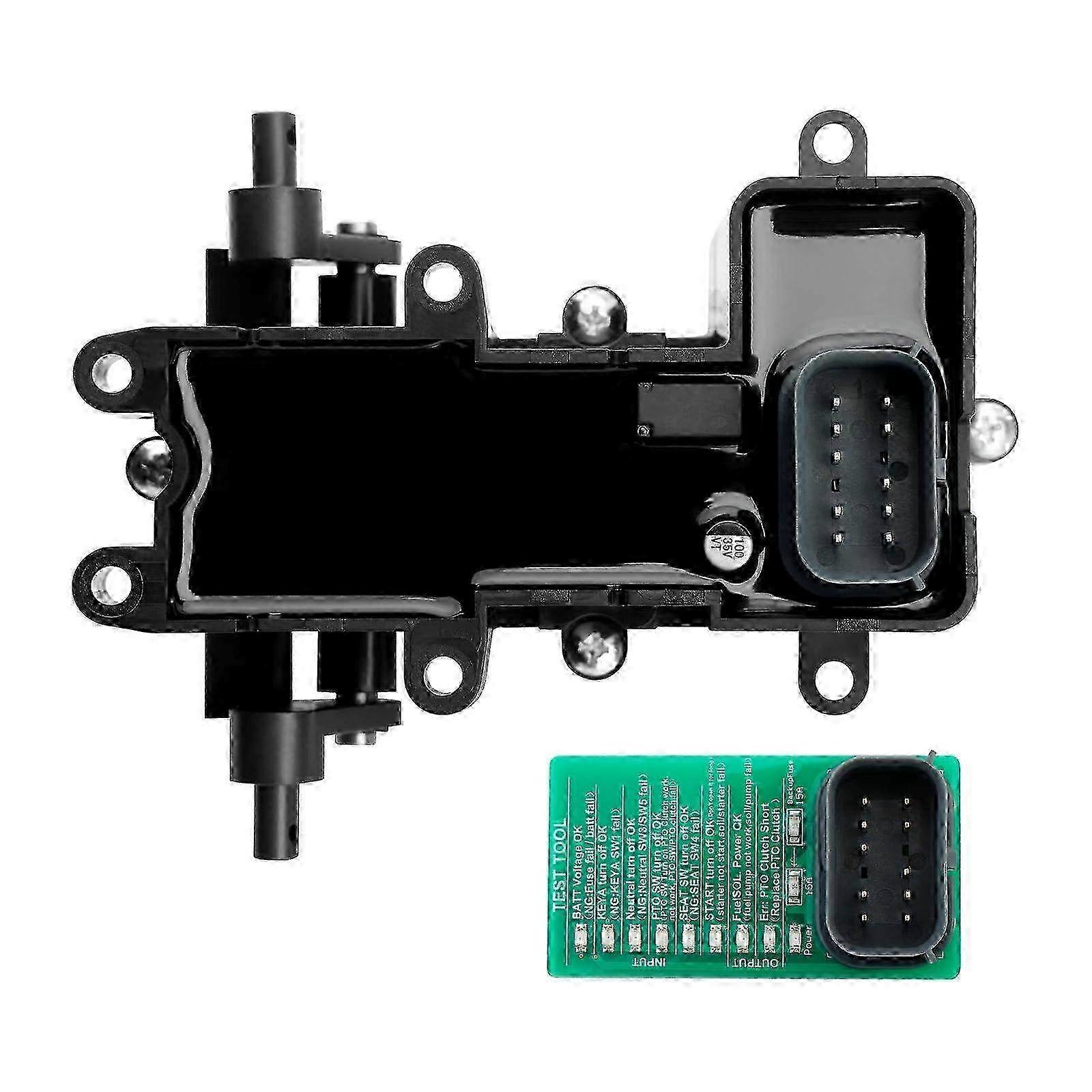 Upgrade Brake Box ASM Brake Control Module with Testing Tool Compatible with Toro Lawn Mower