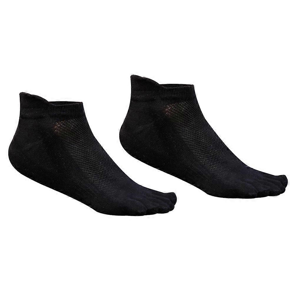 Socks Men , Ergonomic Fit Toe Socks with Breathability