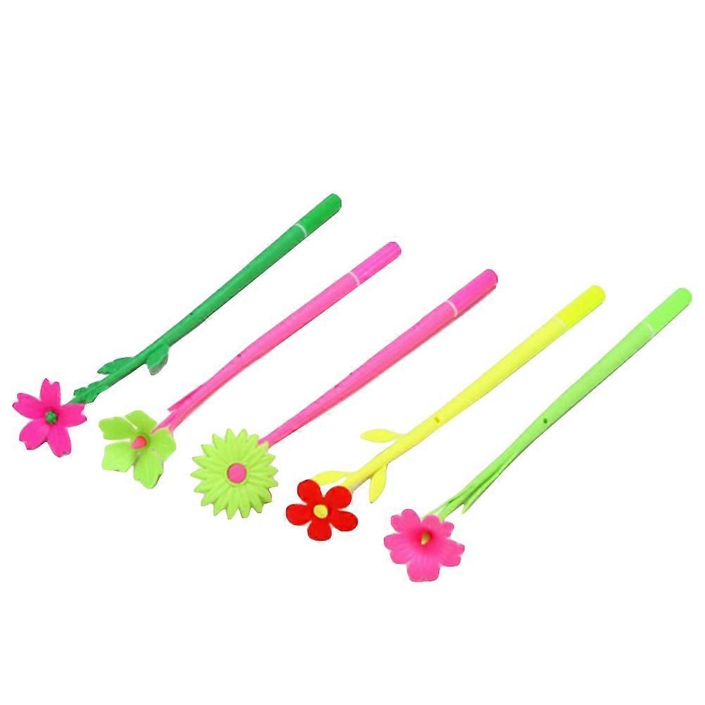 Silicone Flower Pens, Attractive and Functional for , Boosts Creativity