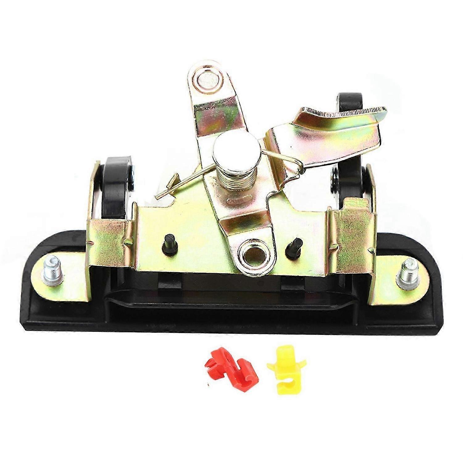 Rear Tailgate Handle Replacement Part Fit Compatible with Compatible withd Courier UH71-65-750 Black