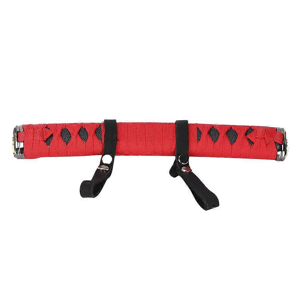 Universal NonSlip Car Interior Grab Handle, Comfortable, Safe, No Tools, Easy Install (Red  Black)