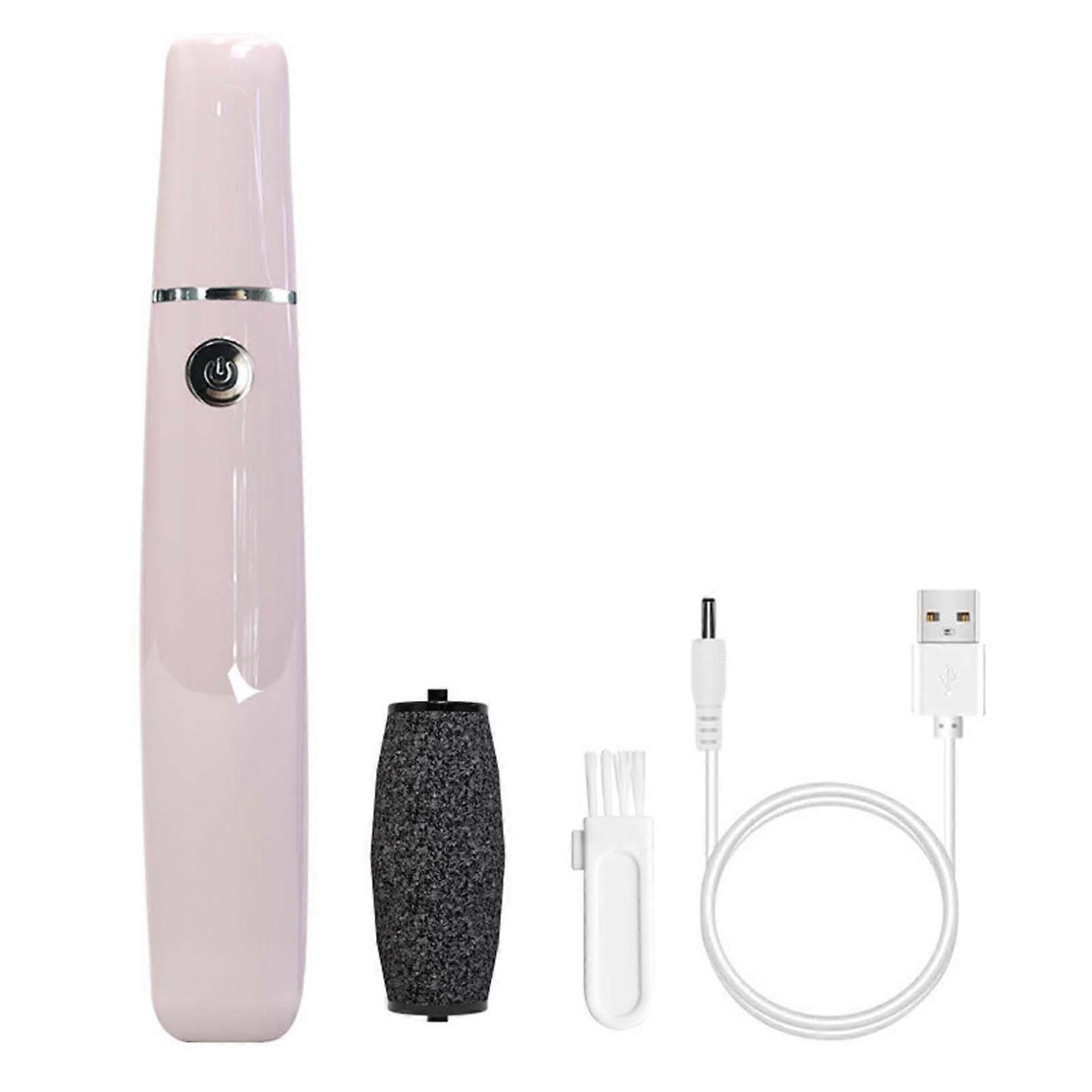 Footglow Callus Remover, Electric Pedicure Set, USB Charging 2 Speed Levels