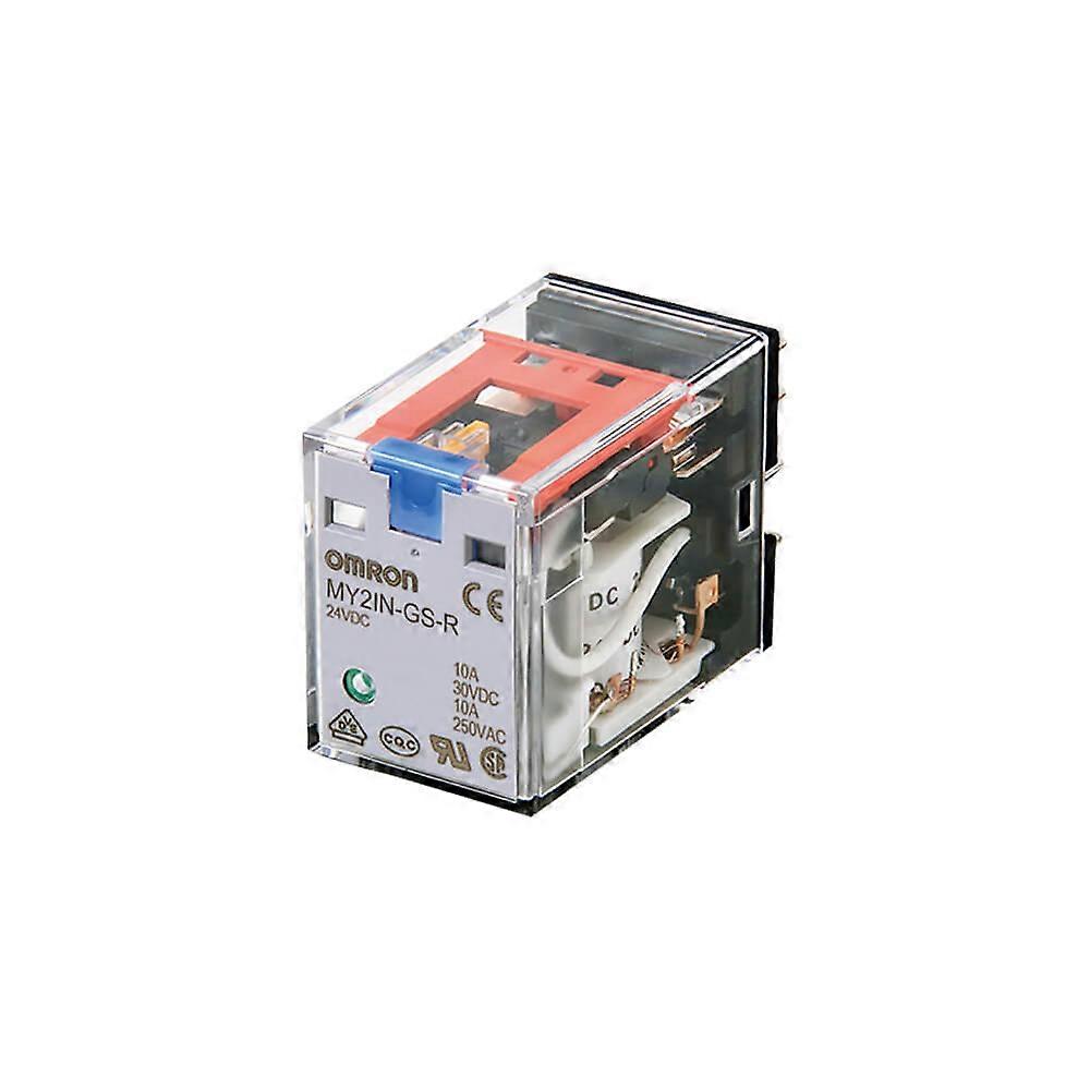 Omron Relay Dpdt 100-110v Ac Plug-in My2in-d2-gs-r
